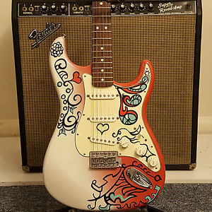 Fender Stratocaster Jimi Hendrix Monterey Pop Festival Strat ***w/Demo***