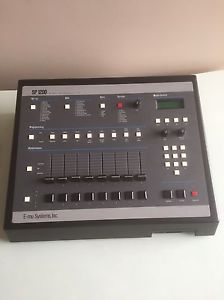 E-mu (emu) Sp 1200 Sampler Hip Hop And House Classic.
