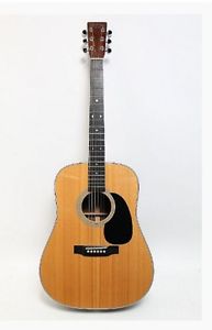 Martin D-28 Natural w/hard case Free shipping Guiter Bass From JAPAN #Q662