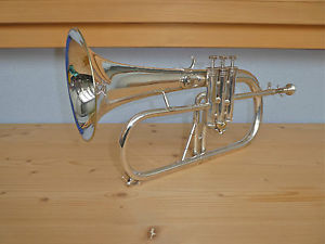 classic french ANTOINE COURTOIS PARIS flugelhorn