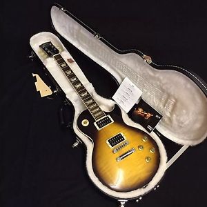 2012 Gibson Les Paul Classic Plus, Vintage Sunburst - Near Mint w/ All Paperwork