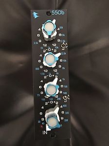 API 550b Modular 4-band Equalizer 500 Series EQ