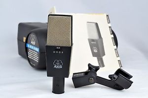 VINTAGE AKG C414B-ULS NO.2 CONDENSER MICROPHONE MIC