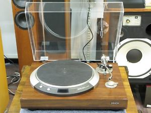 DENON DP-50L Used Turntable Pro Serviced