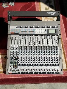 Fostex LR-16 16 Channel Digital Live Recording Mixer with Rack & Power Cable.