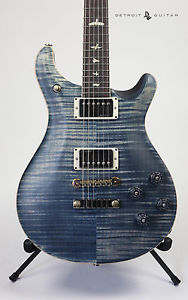 USED 2016 PAUL REED SMITH MCCARTY 594 SATIN FADED WHALE BLUE W/ CASE 10 TOP
