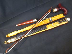 Walking Stick Cane violin,Walking Stick Cane Violin Pochette Canne -Violon