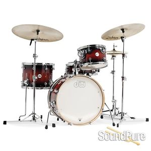 4pc DW Design Series Frequent Flyer Kit - Tobacco Burst