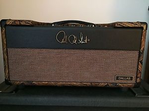 PRS Dallas amp head 50 watts paisley