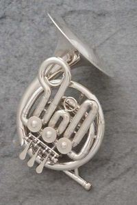 NEW J.Michael PFH-550S Piccolo MiNi French Horn Free shipping