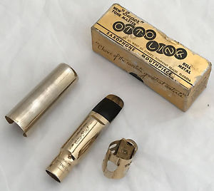 Otto Link 8* no USA Florida Tenor Saxophone Mouthpiece Box,Ligature,Cap