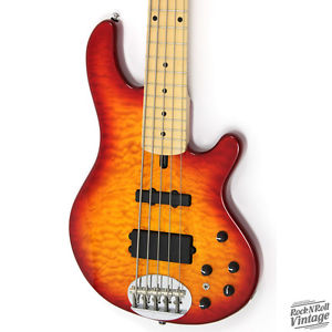 Lakland Skyline 55-02 Cherry Sunburst