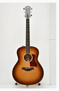 Taylor 518e Fall Limited Midium Brown Burst w/hard case F/S Guiter #Q666