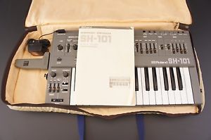 Roland SH-101 SH101 Perfect Working ** Full Serviced **