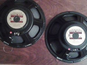 1967 C12N Jensen 12" 8ohm guitar speakers for vintage Fender / Marshall amps