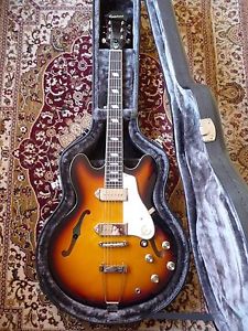 RARE Limited Edition John Lennon Epiphone 1965 Casino USA outfit MINT CONDITION