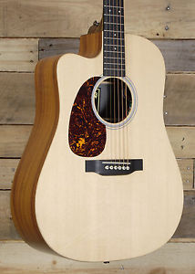 Martin DCPA5K Left Handed Acoustic Guitar Natural Finish