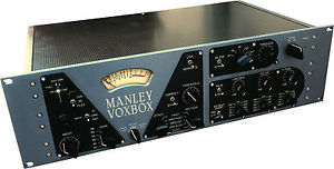 Manley VOX BOX 'ALL Tube' MicPre, EQ AND Compressor/Limiter