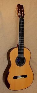 Ramirez George Harrison model classical guitar with Dtar pick up