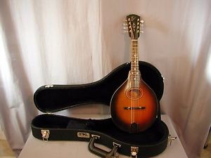 Vintage 1920's Era Gibson A3 Mandolin, Complete Restoration