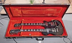 1977 Carvin DT650 Double Neck Guitar 6 / 12  w / Case! USA! RARE! NO RESERVE!!!!