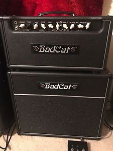 Bad Cat Hot Cat 30 Reverb Head (Head Only... Cab Is Not Included).