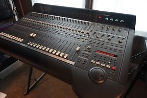 Mackie d8b digital mixer desk v5.1 expanded with accessories console
