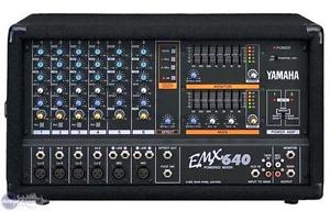 Yamaha EMX640 Powered Mixer