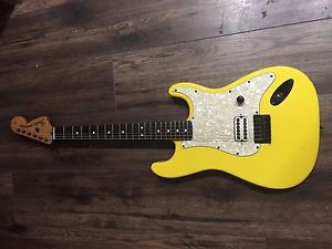 Tom Delonge Stratocaster More Rare Graffiti Yellow