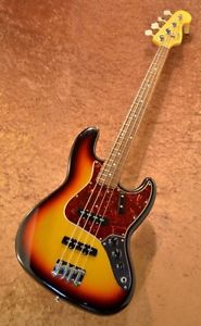 Fender USA American Vintage '62 Jazz Bass w/hard case F/S Guitar Bass #E1082
