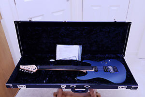 Used 2009 Suhr Pro M2 Electric Guitar Metal Grey OHSC