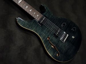 Paul Reed Smith SE 277 Semi-Hollow Soapbar Gray Black free shipping #X1362