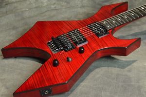 B.C.Rich NT Warlock Tremolo BR Electric Free Shipping