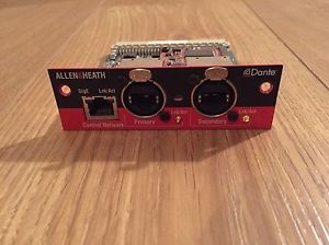 Allen And Heath Dante Card M-Dante
