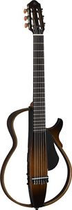 Yamaha SLG200N TBS Silent Nylon String Specification Tobacco Brown Guitar Japan