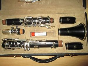 SELMER PARIS SIGNATURE 440 PROFESSIONAL MODEL Bb SOPRANO CLARINET #M83xx
