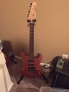 Godin Artisan ST1V 1995 With Hercules Stand + hard case
