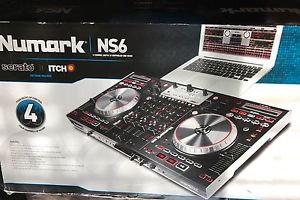 Numark NS6 Digital DJ Controller