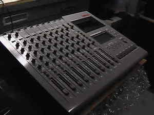 Tascam 488 Eight Channel 12-input Analog Recorder Mixer. Rare Vintage find!