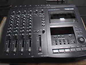 Tascam 424 MK-II Four Track 8-ch. analog recorder mixer. Rare Vintage find!