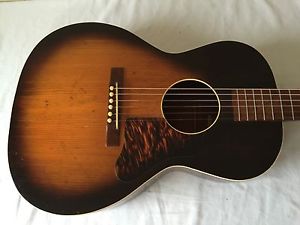 1930's Montgomery Wards 'Carson J Robison' Cowboy Gibson Guitar Sunburst