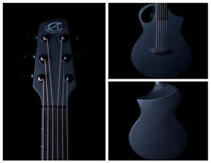 Composite Acoustics Cargo with Electronics with Raw Carbon Fiber Top