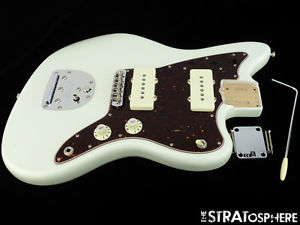 Fender Vintage 65 RI USA Jazzmaster LOADED BODY 1965 Nitro Olympic White SALE