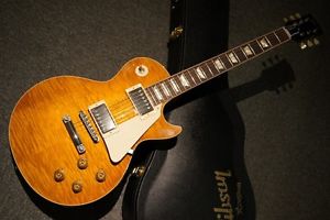 Gibson 1959 Les Paul Standard Reissue HRM Gloss Electric Free Shipping