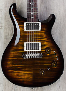 PRS Paul Reed Smith P22 Piezo Guitar, Black Gold Wrap, Flame Maple Top - 235465