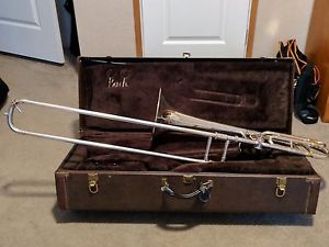 Bach Stradivarius Model 50B single trigger Bass Trombone