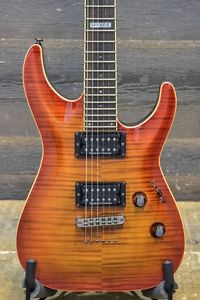2007 ESP / LTD H-500 w/ Seymour Duncans ACSB Electric Guitar w/ Case - #W0700973