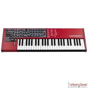 Nord Lead 4 49-Key Multi-Timbral Digital Performance Synthesizer *BRAND NEW*