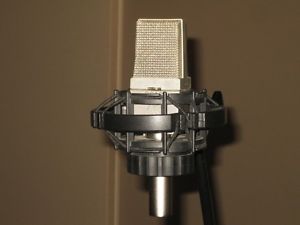 AKG C414 with Brass CK12 capsule