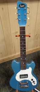 Supro Super Seven Electric 1964